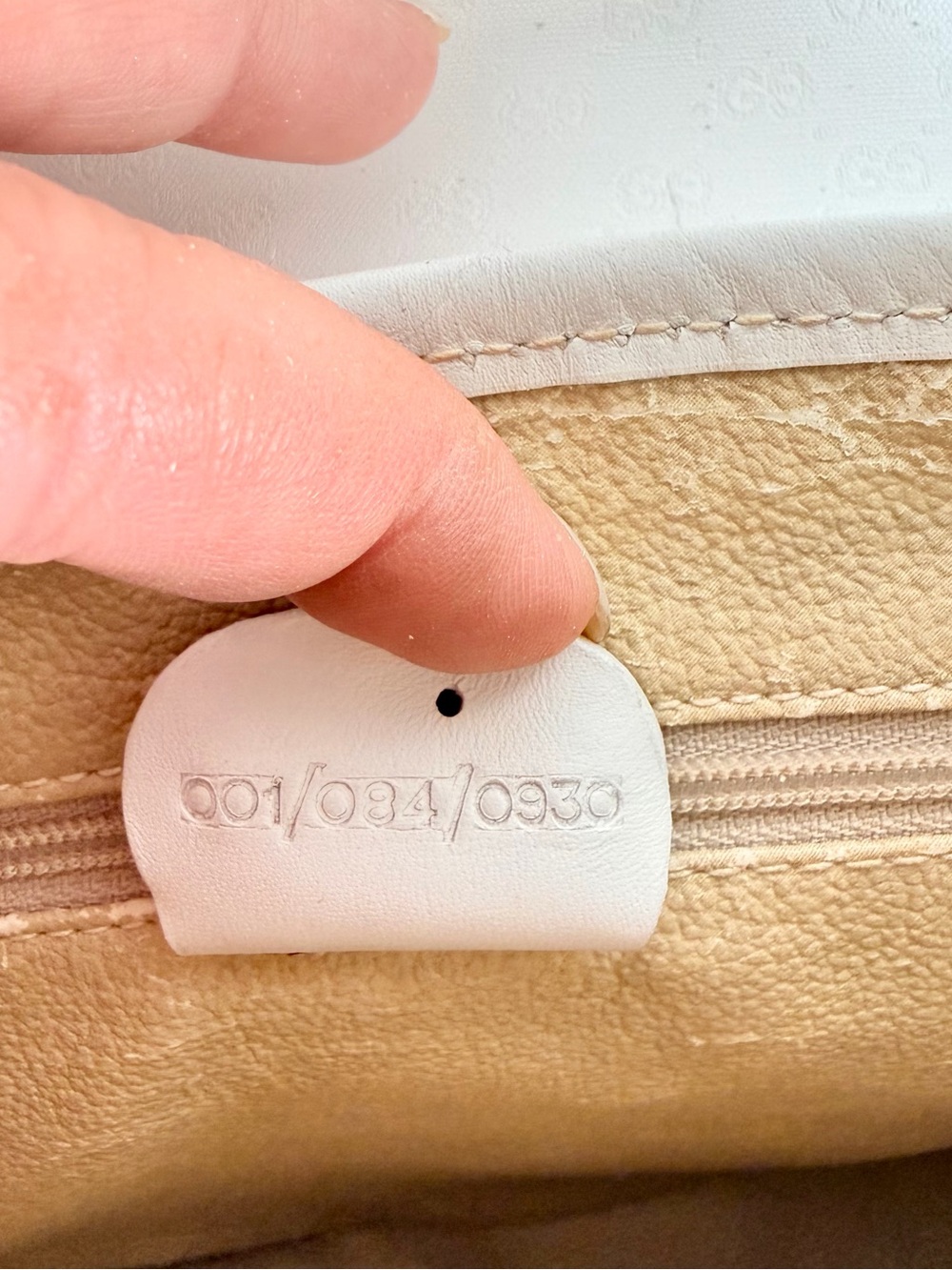 Vintage Gucci Micro GG Monogram Saddle Crossbody - Picture 15 of 16